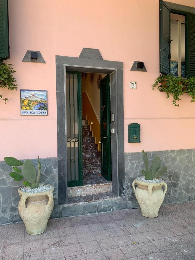Sun Sea House Taormina Daire Giardini Naxos Dış mekan fotoğraf