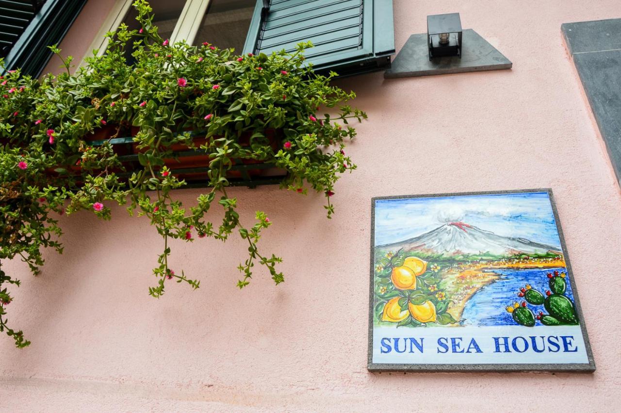 Sun Sea House Taormina Daire Giardini Naxos Dış mekan fotoğraf
